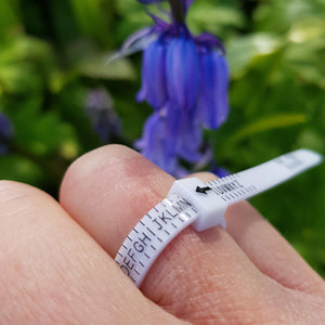 Ring sizer - Callibeau Jewellery