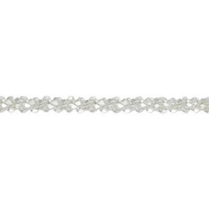 Silver, stardust chain, 18"/45cm, gauge 2.17mm, 6.3g - Callibeau Jewellery