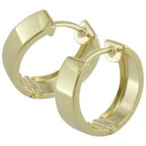 9ct yellow gold earrings - Callibeau Jewellery