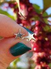 Load image into Gallery viewer, Silver star stud earrings - Callibeau Jewellery
