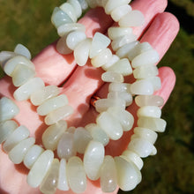 Load image into Gallery viewer, LIMITED EDITION: Chunky New Jade chip necklace, 18&quot;/45cm - Callibeau Jewellery
