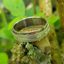 Load image into Gallery viewer, Inspirit stainless steel ring - Callibeau Jewellery
