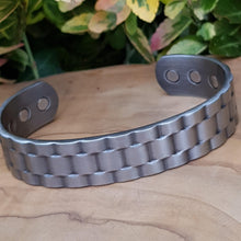 Load image into Gallery viewer, Watch strap design magnetic bracelet - Callibeau Jewellery
