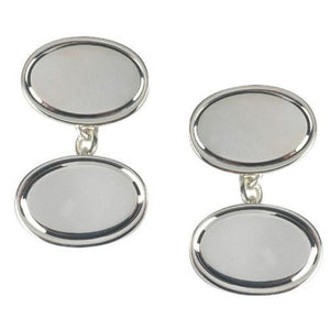 Silver cufflinks - 10.8g - Callibeau Jewellery