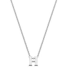 Load image into Gallery viewer, Silver chain with initial - Callibeau Jewellery
