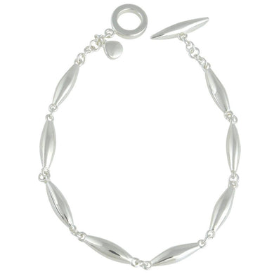 Echo Collection silver bracelet - Callibeau Jewellery