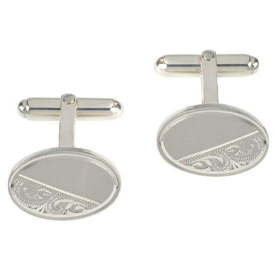 Silver cufflinks - 11.1g - Callibeau Jewellery