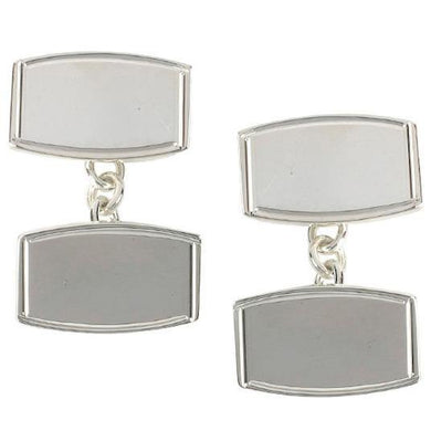 Silver cufflinks - 17.4g - Callibeau Jewellery