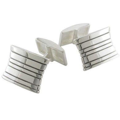 Silver cufflinks - 12.9g - Callibeau Jewellery