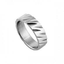 Load image into Gallery viewer, Stylish Inspirit stainless steel ring - Callibeau Jewellery
