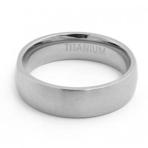 Inspirit titanium ring - Callibeau Jewellery