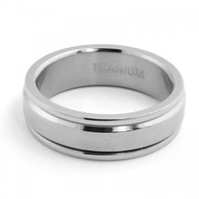 Load image into Gallery viewer, Inspirit revolving titanium ring - Callibeau Jewellery

