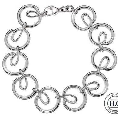Silver, designer bracelet - Callibeau Jewellery
