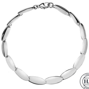 Silver designer bracelet - Callibeau Jewellery