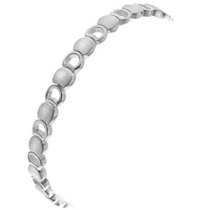 Silver Roma Collection bracelet - Callibeau Jewellery