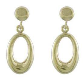 9ct yellow gold earrings - Callibeau Jewellery