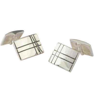 Silver Cufflinks - 13.84g - Callibeau Jewellery