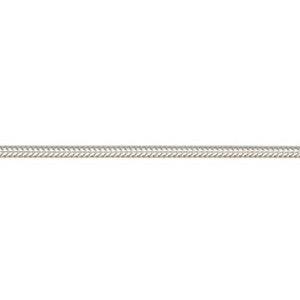 Silver, snake chain, 18"/45cm, gauge 1.92mm, 6.7g - Callibeau Jewellery